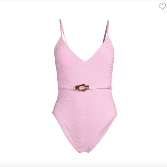 Sunshine-79 Groovy Swirl One Piece Swimsuit Sz 10 - Picture 1 of 9